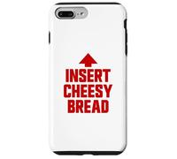Insérer du Pain au Fromage, Plat préféré, drôle et étrange, Pain au Fromage Coque pour iPhone 7 Plus/8 Plus