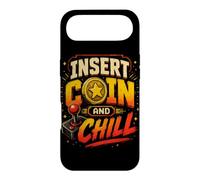 Insérez Coin and Chill Retro Arcade Gamer Coque pour iPhone Air