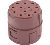 Insert 12 pôles Sub-D EPIC® SIGNAL M23 P LAPP 44420126 5 pc(s)