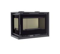 Insert 2 faces vitrées en angle FM IT-172IK 12,5kW 70cm