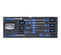 Insert 41 pcs pour Tournevis et Aimant de Levage - Jeu d Embouts Complet - Précision et Praticité - D-Work