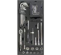 Insert 59 pcs douilles, cliquet et accessoires de serrage 1 4 CrV OS 3200 CLAS Equipements G