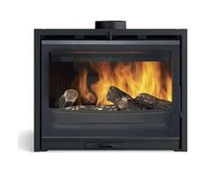 Insert à bois 10kw anthracite Godin 660211 anthracite G