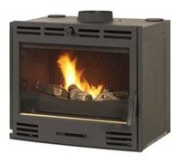 Godin - Insert à bois 10kw anthracite 663258ANTHRACITE