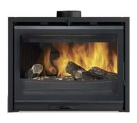 Insert à bois 12kw anthracite Godin 660213 anthracite G