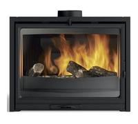 Insert à bois 12kw anthracite Godin 660214 anthracite G