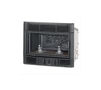 Insert à bois 6kw noir 634