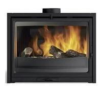 Insert à bois 7.5kw noir Godin 660230ANTHRACITE