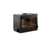 Insert à bois - INVICTA - P967004 - 8 kW - Noir - Rdt: 77,2% - Surface 70m2