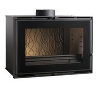Insert à bois de cheminée Invicta 800 GA 12 kW