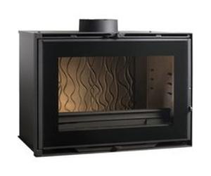 Insert à bois de cheminée Invicta 800 GA 12 kW