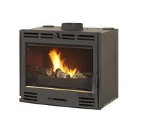 Godin - Insert à bois 10kw anthracite 663258ANTHRACITE