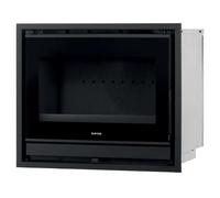 Insert à bois – NEO 67 – Acier étanche – 9 kW – Porte vitrée plein verre – Fabrication française