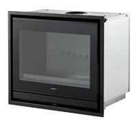 Insert à bois – NEO 76 – Acier étanche – 10 kW – Porte plein verre – Fabrication française