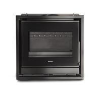 Insert à bois - SUPRA - NEO 55 E - 6 kW - Ouverture latérale - 75% rendement