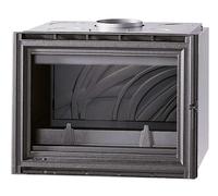 Insert à bois – TERTIO 76 – Fonte – 9,5 kW – Bûches 50 cm – Fabrication française