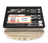 Insert à couverts BLUM AMBIA-LINE LN 500mm, L300mm, acier gris Orion