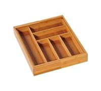 Insert À Couverts - Kesper - Réglable - 35-58 Cm - Bambou - Écologique Et Durable