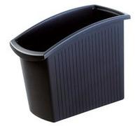 Insert à déchets pour corbeille MONDO, noir/vert