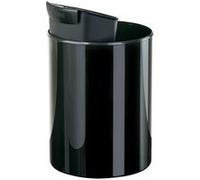 Insert à déchets, PP, 2 litres, sans couvercle, noir