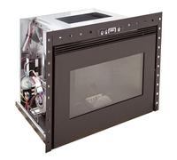 Insert à granules BENITO 10KW - Noir