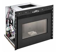 Insert à granulés BENITO 11 kW - Noir