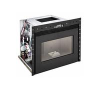 Insert à granulés BENITO 11 kW - Noir