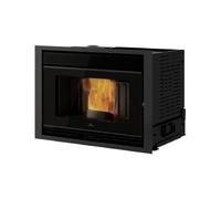 Insert a granulés Edilkamin Pellkamin 8 Evo 8,3 kW Mit Rutsche