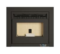 ESCALOR Insert à granulés HERMES 10kW A+ Noir