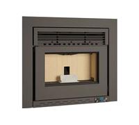 Insert à granulés POSEIDON 10kW A+ canalisable - Escalor