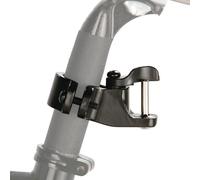 Burley Remorque vélo Travoy Commuter - Kit insert tige de selle et attache de remorque - Noir