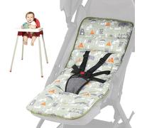 Insert À Pousse de siège d'auto pour Tout-Petit a Une Garniture en Polyester Doux et Un Aliment en Coton, ce Qui Le Rend Aussi Confortable Que Les oreillers préférés de Votre Enfant. avec l'avantage