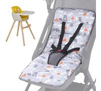 Insert À Pousse de siège d'auto pour Tout-Petit a Une Garniture en Polyester Doux et Un Aliment en Coton, ce Qui Le Rend Aussi Confortable Que Les oreillers préférés de Votre Enfant. avec l'avantage