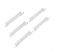 Insert à rabat d'aspiration auto-vide pour pièces d'aspirateur robot | Lot de 5, ajustement précis pour T8 + T9, assure une fonction de vidange automatique stable, construction en plastique dur