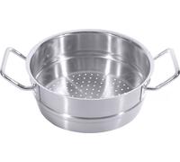 Insert à vapeur, insert de cuisson, acier inoxydable 18/10, Ø20-36 cm au choix : 28 cm Variante : 28 cm
