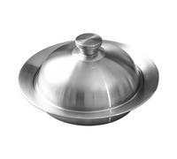 Insert à vapeur végétale - grand filtre alimentaire en métal, bateau à vapeur pour boulettes d'œufs, homard de crabe palourdes, fabricant de pâtes saines | Insert à vapeur végétale grand filtre