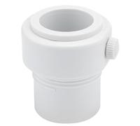 Insert adaptateur pour parasol de patio - Manchon de réduction, outil de support pour bâche de piscine | Méthode de réglage simple du support d'ombrage pour installation sur étagère basse et poteau