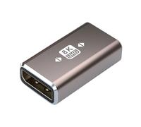 Insert and Play Adaptateur vidéo externe 8K 60 Hz Boîtier en alliage d'aluminium Construction ABS pour jeux et édition facile en voyage