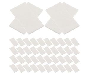 Insert Anti-buée pour Caméra D'action, Coton Blanc, Lot de 10 Pièces | Feuilles Absorbantes pour Objectif, Usage Surf et Activités Extérieures, Aide à Garder L’intérieur Sec, Compatible Caméra