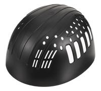 Insert Anti-Chocs de Casquette Noir ABS pour Protection Tête | Léger, Ajustement Confortable, Aérations, Usage Atelier et Sports Extérieurs, pour Famille et Amis