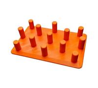 Insert Anti-Glouton pour Gamelle Chien Repas Lent Plateau Puzzle de Léchage