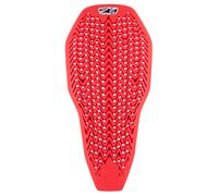 Insert arrière complet pour moto Alpinestars Nucleon plasma - rouge/noir