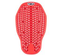 Insert arrière professionnel pour moto Alpinestars Nucleon Plasma - rouge/noir