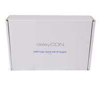 Insert audio HDMI deleyCON MK1840 avec prise en charge 4K neuf