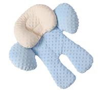 Insert Bébé Pour Siège Auto Insert Doux Pour Siège Auto Bambin | Coussin Réversible pour Siège Auto Bébé Pour Balançoire Sauteuse Extérieur Shopping Camping Jardin Parc Pique-nique