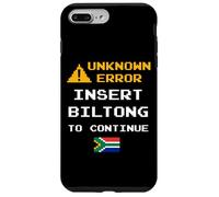 Insert Biltong Retro Funny Error South Africa Braai Dad Joke Coque pour iPhone 7 Plus/8 Plus