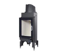 Insert bois Austroflamm 45K 2.0 | 7 kW porte pivotante 570 mm