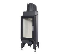 Insert bois Austroflamm 45K 2.0 | 7 kW porte pivotante 680 mm