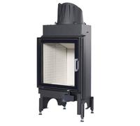 Insert bois Austroflamm 55K 2.0 | 7 kW, porte pivotante 570 mm
