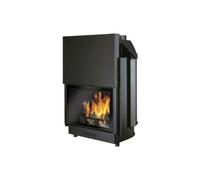 Insert bois Edilkamin Acquatondo 22 Plus CS 23 kW Hydro